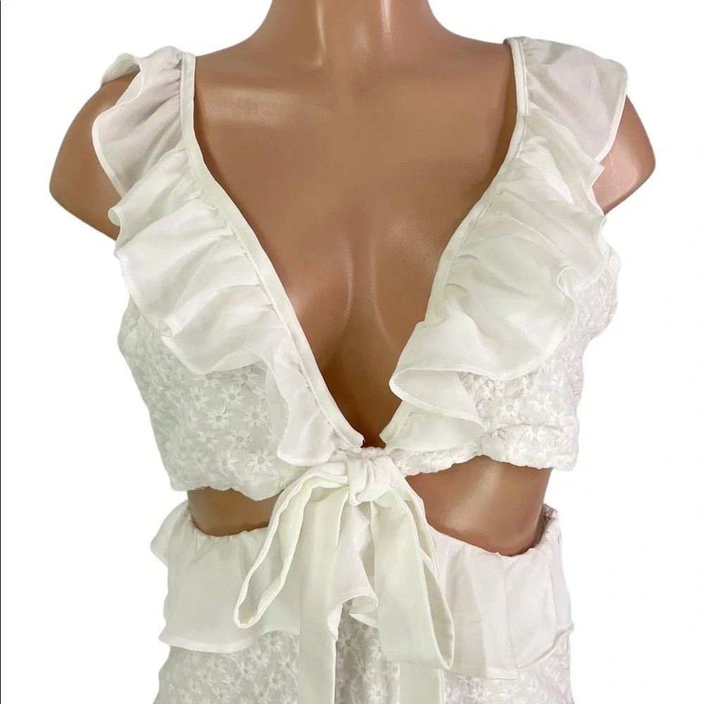 ๐ฉทSOLD๐ฉทPrivacy Please Lang Mini Dress - Picture 5 of 10